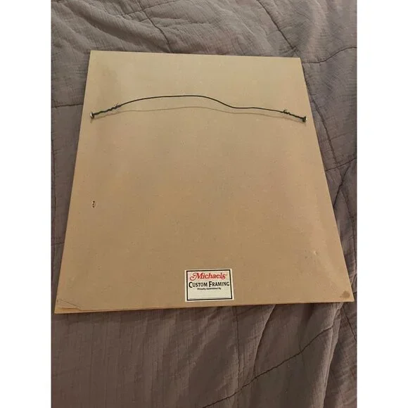 Native American Southwest Needle Point Cross Stitch Framed And Matted Set of 2 - Picture 10 of 10